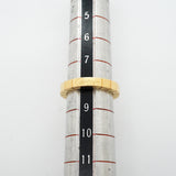 【6jib0033】カルティエ リング ラニエール K18YG イエローゴールド ＃48【中古】レディース