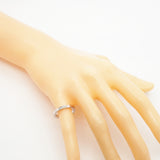 【6jib0034】カルティエ リング マイヨンパンテール K18WG ホワイトゴールド ダイヤモンド ＃50【中古】レディース