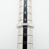 【6jib0034】カルティエ リング マイヨンパンテール K18WG ホワイトゴールド ダイヤモンド ＃50【中古】レディース