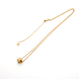 【6jib0045】シャネル ネックレス ココクラッシュ K18YG イエローゴールド【中古】レディース