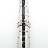 【6jib0047】カルティエ リング C2 K18WG ホワイトゴールド ダイヤモンド ＃54【中古】レディース
