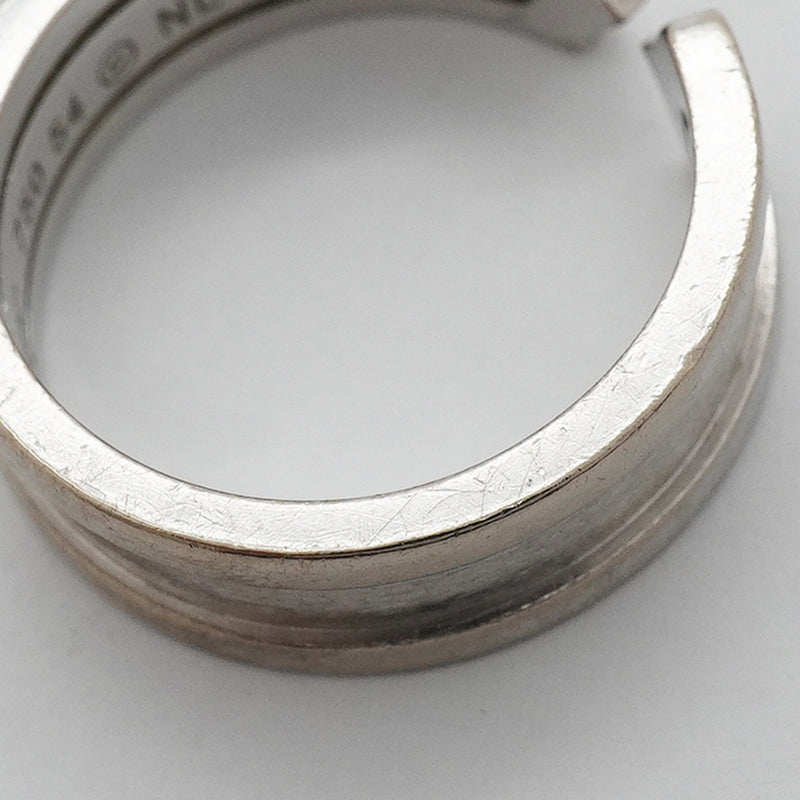 【6jib0047】カルティエ リング C2 K18WG ホワイトゴールド ダイヤモンド ＃54【中古】レディース