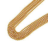 【6jib0048】カルティエ ネックレス ヌーベルバーグ K18YG イエローゴールド【中古】レディース