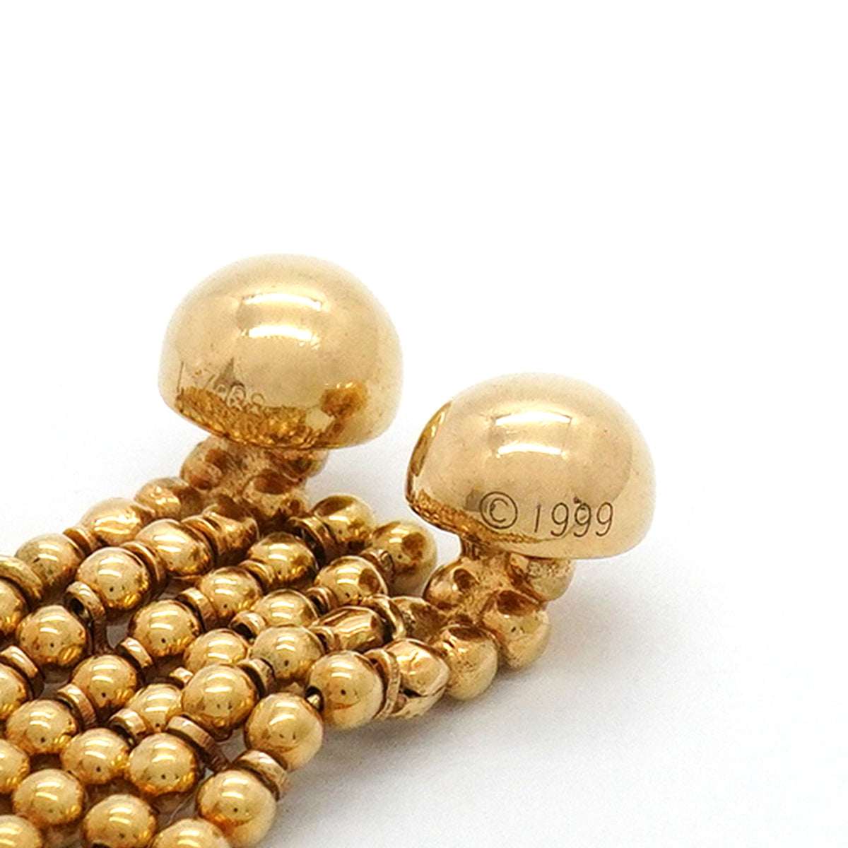【6jib0048】カルティエ ネックレス ヌーベルバーグ K18YG イエローゴールド【中古】レディース