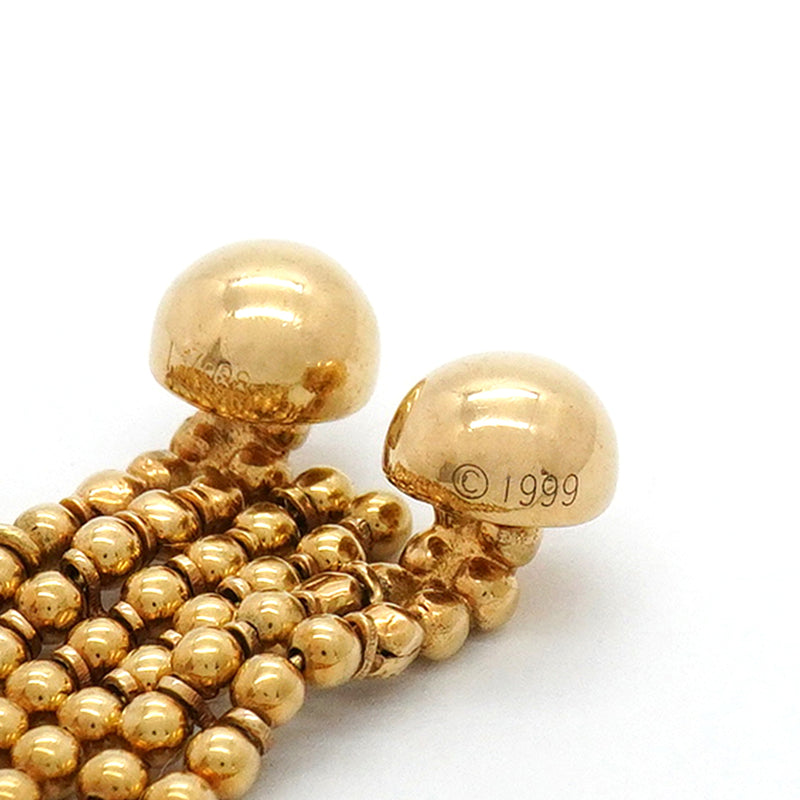 【6jib0048】カルティエ ネックレス ヌーベルバーグ K18YG イエローゴールド【中古】レディース