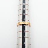 【6jib0050】カルティエ リング ミニラブ K18PG ピンクゴールド ＃54【中古】レディース