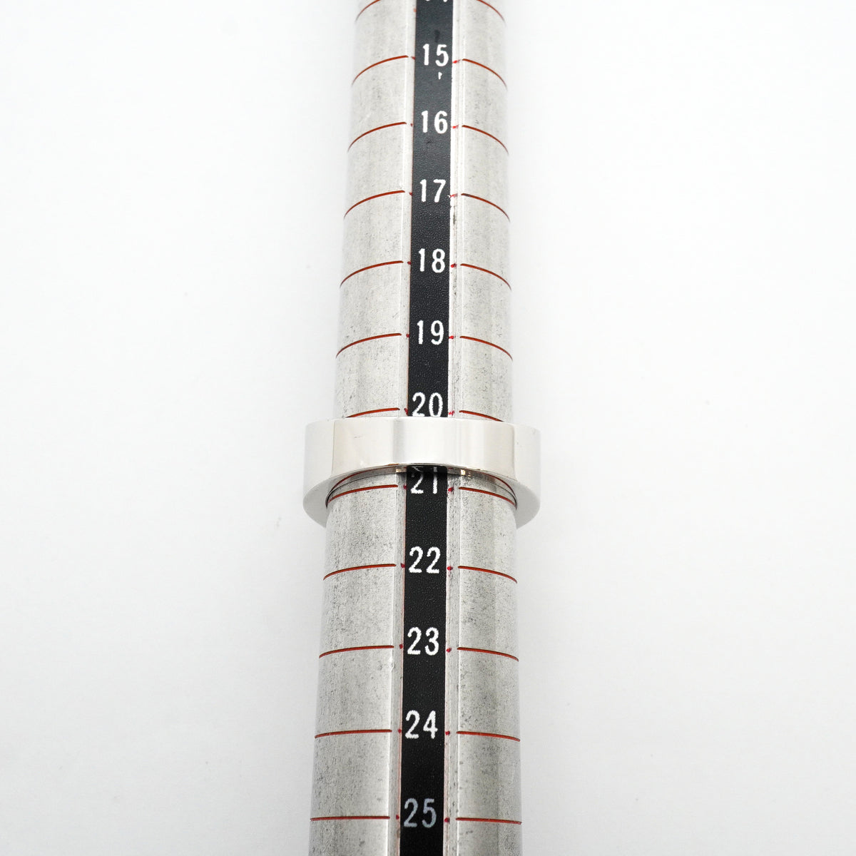【6jib0052】カルティエ リング タンクマックス K18WG ホワイトゴールド オニキス ブラック ＃61【中古】レディース