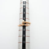 【6jib0054】カルティエ リング ジュストアンクル SM K18PG ピンクゴールド ＃47【中古】レディース