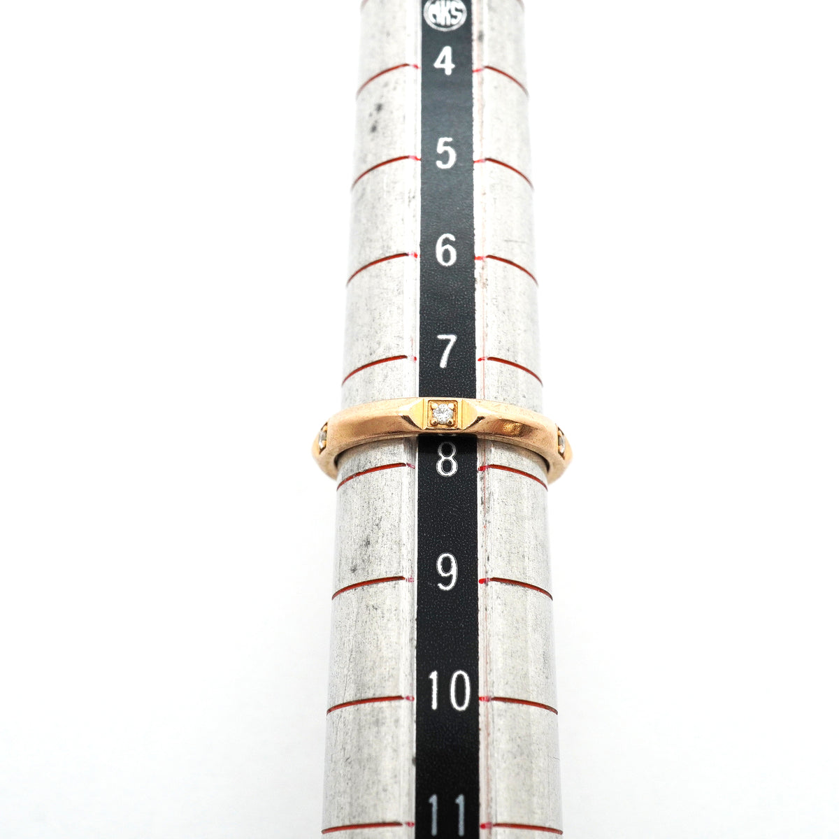【6jib0061】ティファニー リング トゥルー K18PG ピンクゴールド ダイヤモンド 7.5号【中古】レディース