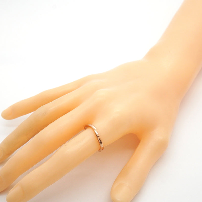 【6jib0069】カルティエ リング バレリーナ K18PG ピンクゴールド ＃54【中古】レディース