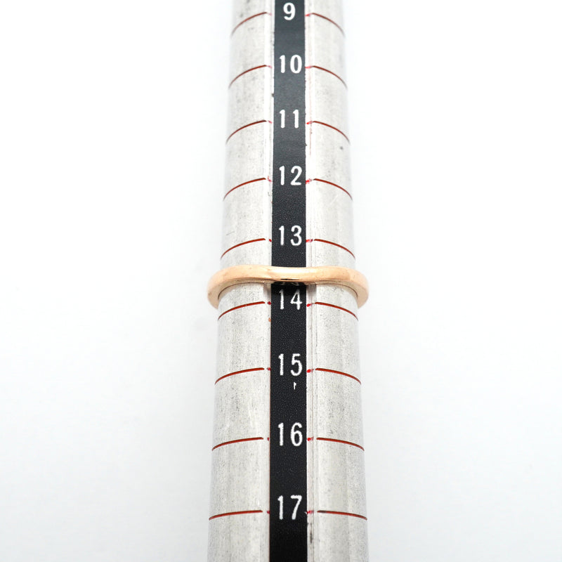【6jib0069】カルティエ リング バレリーナ K18PG ピンクゴールド ＃54【中古】レディース