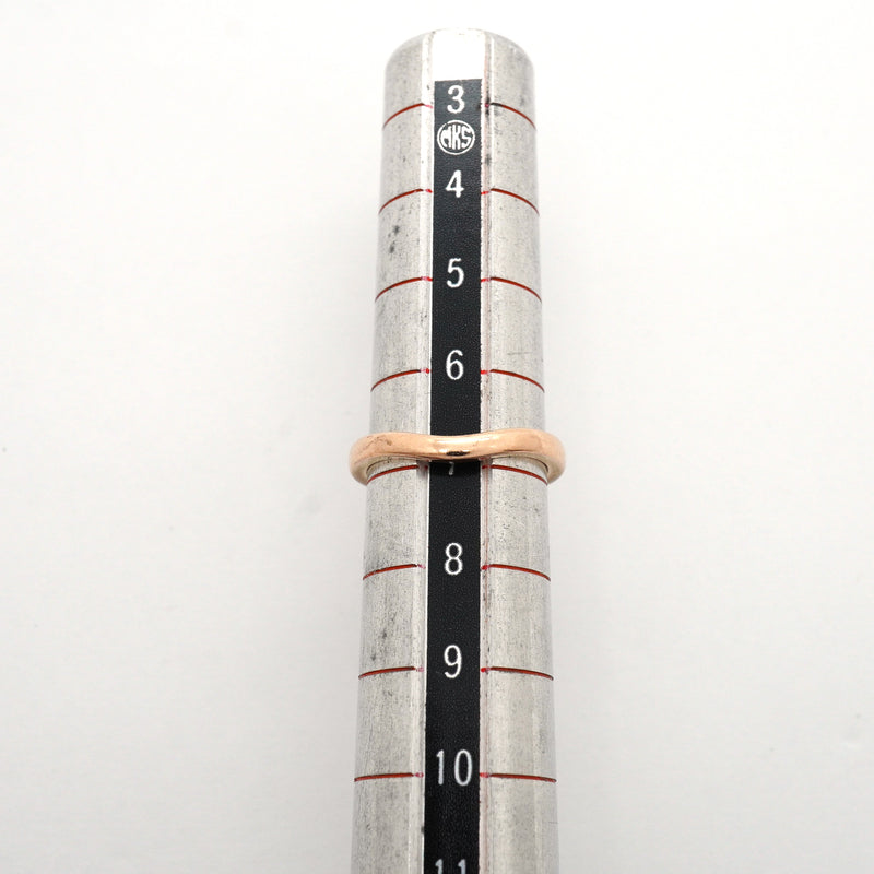 【6jib0070】カルティエ リング バレリーナ K18PG ピンクゴールド ＃47【中古】レディース