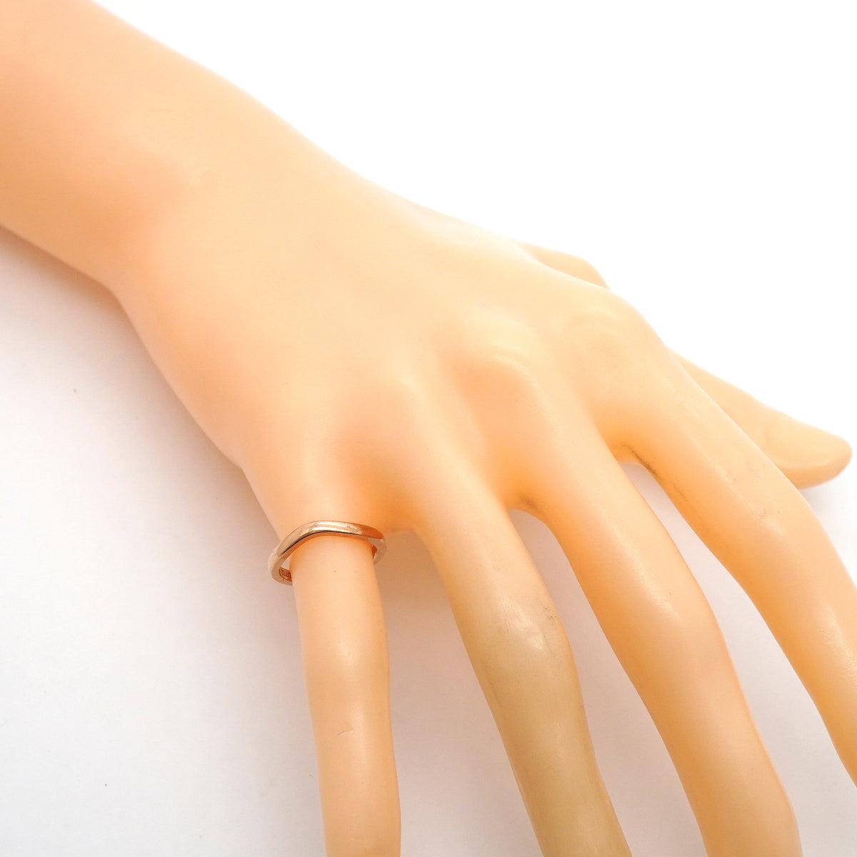 【6jib0070】カルティエ リング バレリーナ K18PG ピンクゴールド ＃47【中古】レディース