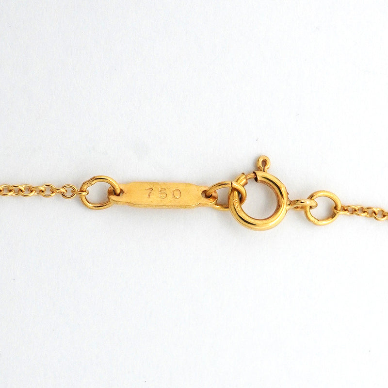 【6jib0073】ティファニー ネックレス トリニティ トリニティ/ノット K18YG イエローゴールド【中古】レディース