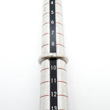 【6jib0076】カルティエ リング クラシック 1PD Pt950 プラチナ ダイヤモンド ＃49【中古】レディース