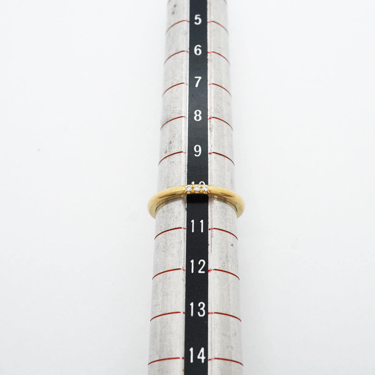 【6jib0078】ティファニー リング フォーエバー 3PD K18YG イエローゴールド ダイヤモンド 10号【中古】レディース