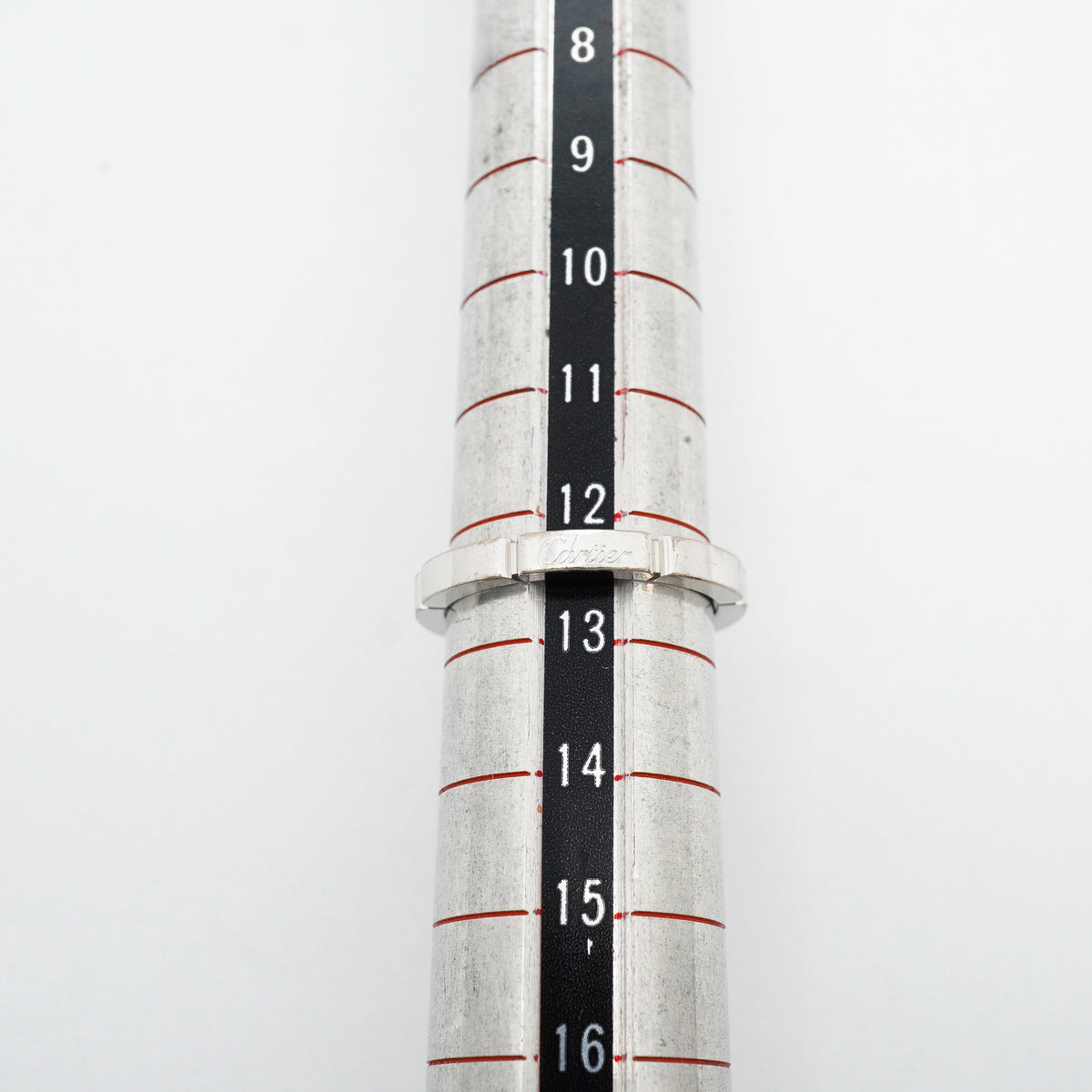 【6jib0079】カルティエ リング マイヨンパンテール K18WG ホワイトゴールド ＃53【中古】レディース