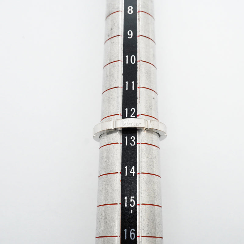 【6jib0079】カルティエ リング マイヨンパンテール K18WG ホワイトゴールド ＃53【中古】レディース