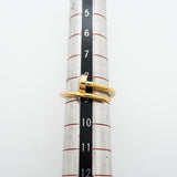 【6jib0084】カルティエ リング ジュストアンクル SM K18YG イエローゴールド ＃49【中古】レディース