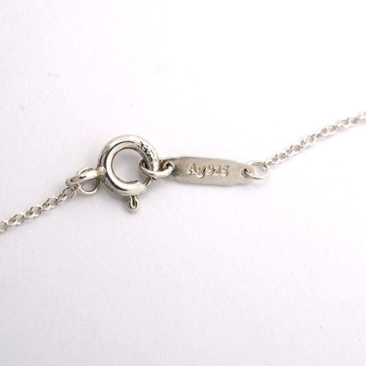 【6jib0088】ティファニー ネックレス 1837/サークル シルバー925【中古】レディース
