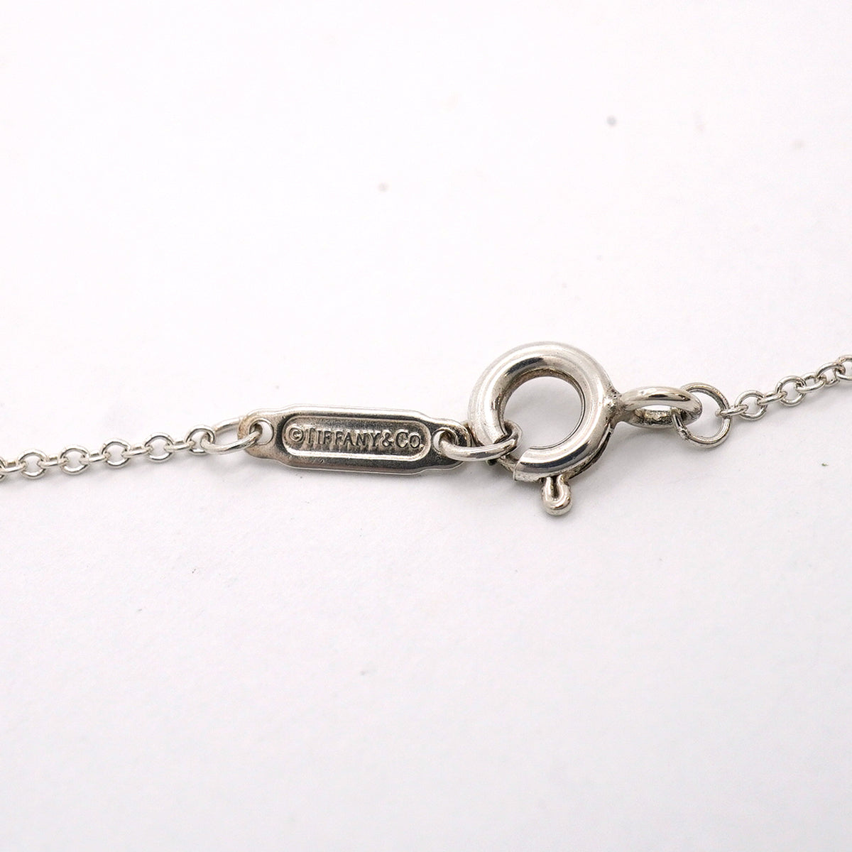 【6jib0088】ティファニー ネックレス 1837/サークル シルバー925【中古】レディース