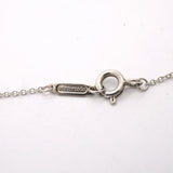 【6jib0088】ティファニー ネックレス 1837/サークル シルバー925【中古】レディース