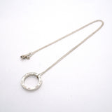 【6jib0088】ティファニー ネックレス 1837/サークル シルバー925【中古】レディース