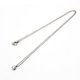 【6jib0091】ティファニー ネックレス ソリティア 1PD Pt950 プラチナ ダイヤモンド【中古】レディース