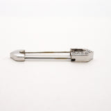 【6jib0100】カルティエ ブローチ アントルラセ 安全ピン K18WG ホワイトゴールド ダイヤモンド【中古】レディース