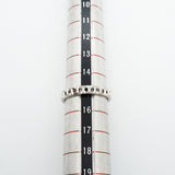 【6jib0106】ティファニー リング Tトゥルー/ナロー K18WG ホワイトゴールド 15号【中古】メンズ レディース ユニセックス