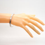 【6jib0129】ティファニー バングル ナロー シルバー925【中古】レディース