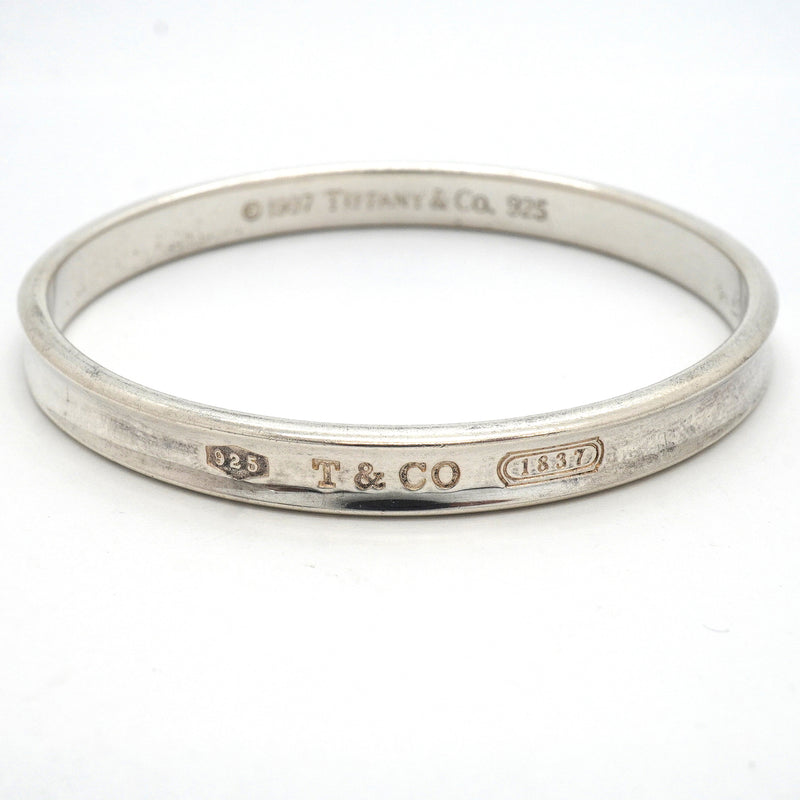 【6jib0129】ティファニー バングル ナロー シルバー925【中古】レディース