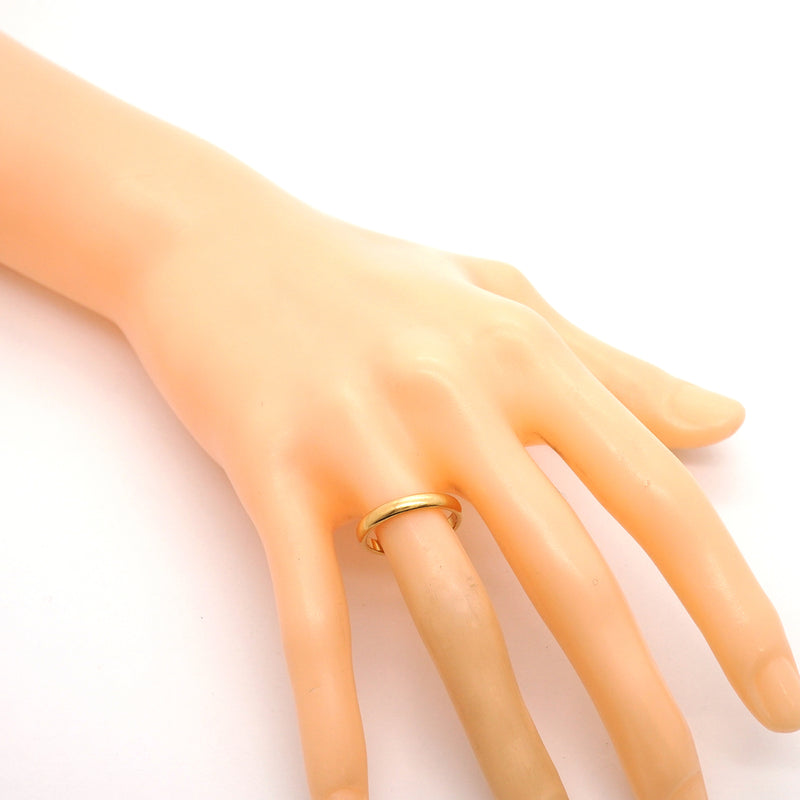 【6jib0130】ティファニー リング ウェディング K18YG イエローゴールド 12号【中古】レディース