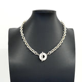 【6jib0133】ティファニー ネックレス 1837/トグル シルバー925【中古】メンズ レディース ユニセックス