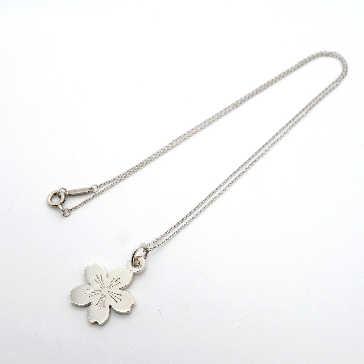 【6jib0138】ティファニー ネックレス GO WOMEN 2015 シルバー925【中古】レディース