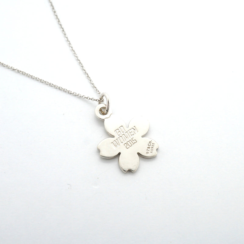 【6jib0138】ティファニー ネックレス GO WOMEN 2015 シルバー925【中古】レディース