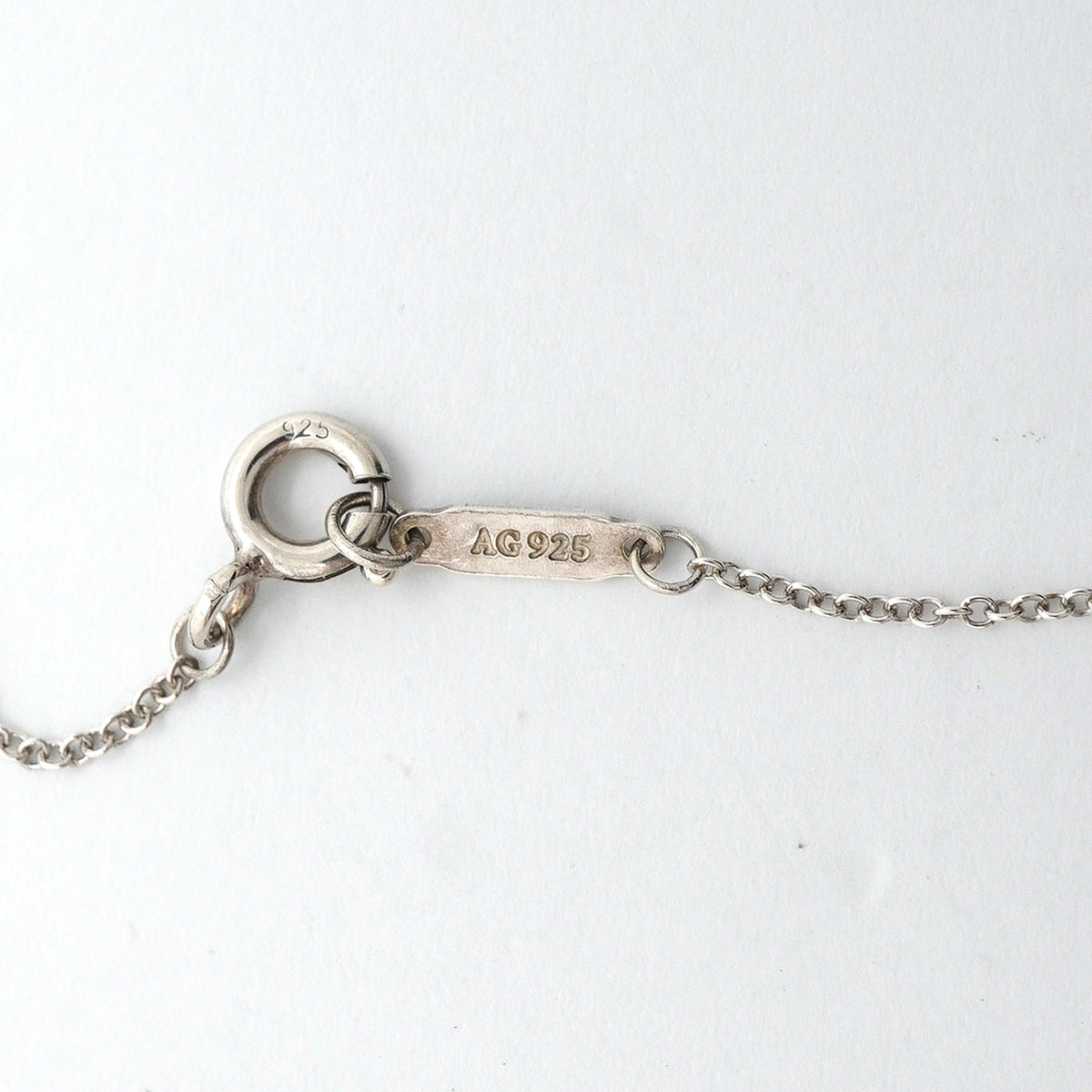 【6jib0138】ティファニー ネックレス GO WOMEN 2015 シルバー925【中古】レディース