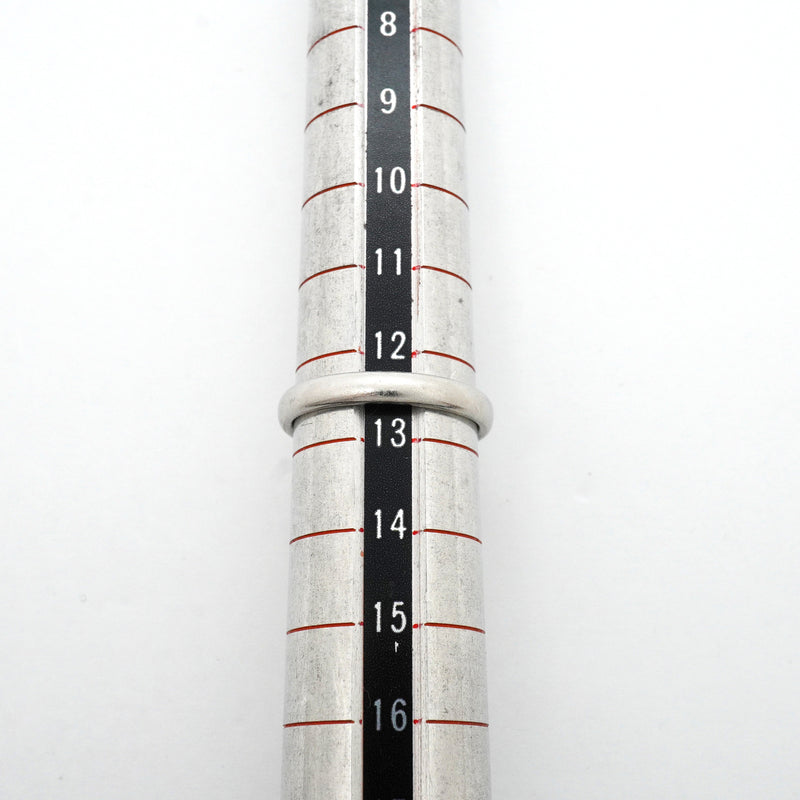 【6jib0139】ティファニー リング ウェディング Pt950 プラチナ 12.5号【中古】レディース