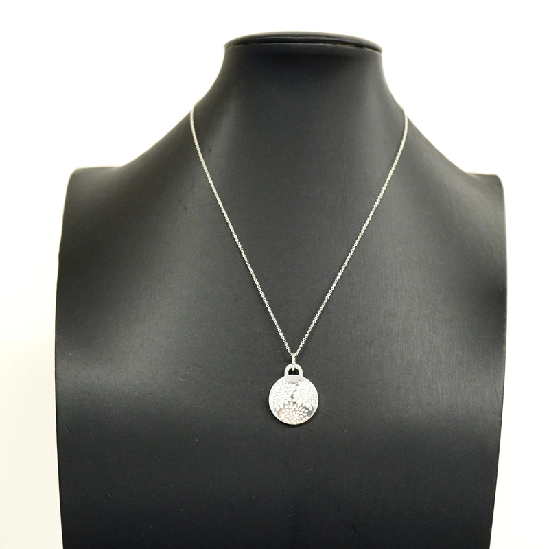 【6jib0154】ティファニー ネックレス GO WOMEN 2018 シルバー925【中古】レディース