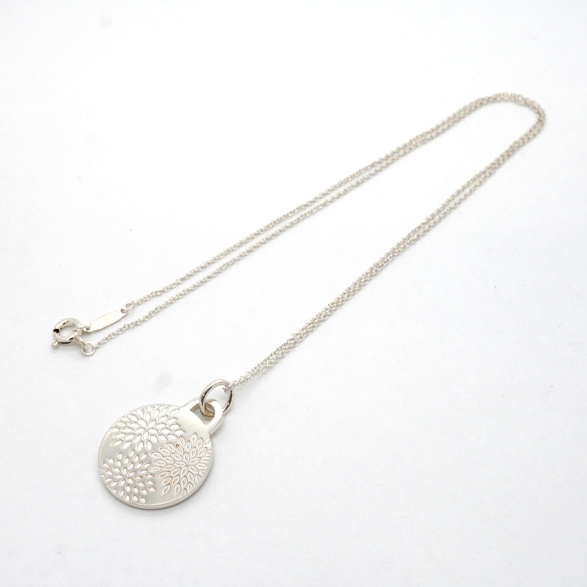 【6jib0154】ティファニー ネックレス GO WOMEN 2018 シルバー925【中古】レディース