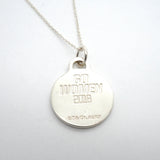 【6jib0154】ティファニー ネックレス GO WOMEN 2018 シルバー925【中古】レディース