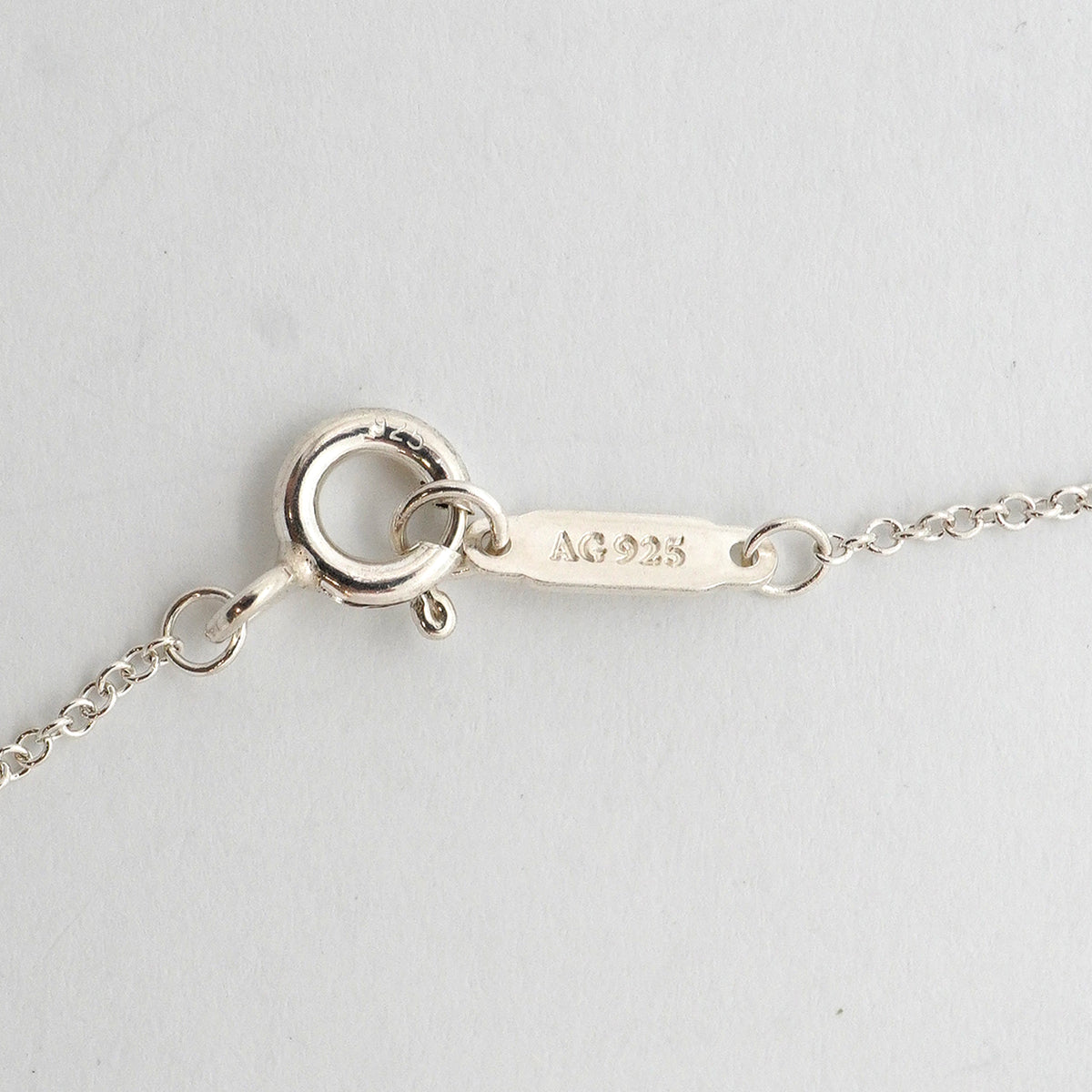 【6jib0154】ティファニー ネックレス GO WOMEN 2018 シルバー925【中古】レディース