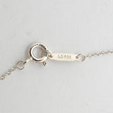 【6jib0154】ティファニー ネックレス GO WOMEN 2018 シルバー925【中古】レディース