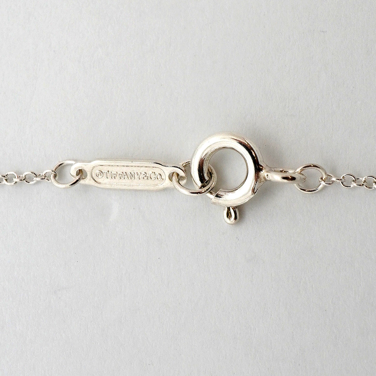 【6jib0154】ティファニー ネックレス GO WOMEN 2018 シルバー925【中古】レディース