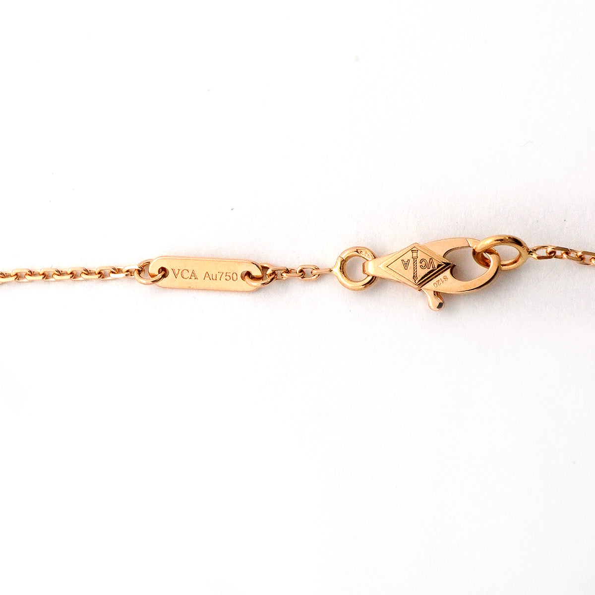 【6jib0156】ヴァンクリーフ＆アーペル ブレスレット フリヴォル ミニ K18PG ピンクゴールド ルビー レッド【中古】レディース