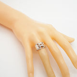 【6jib0159】エルメス リング メキシコ シルバー925 ＃49【中古】レディース