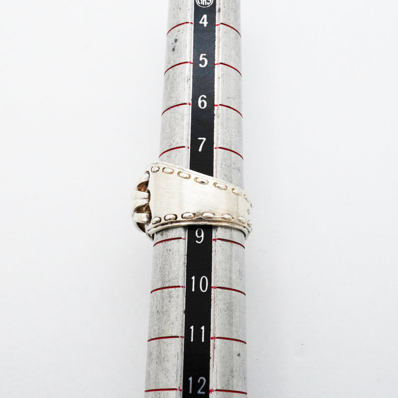 【6jib0159】エルメス リング メキシコ シルバー925 ＃49【中古】レディース