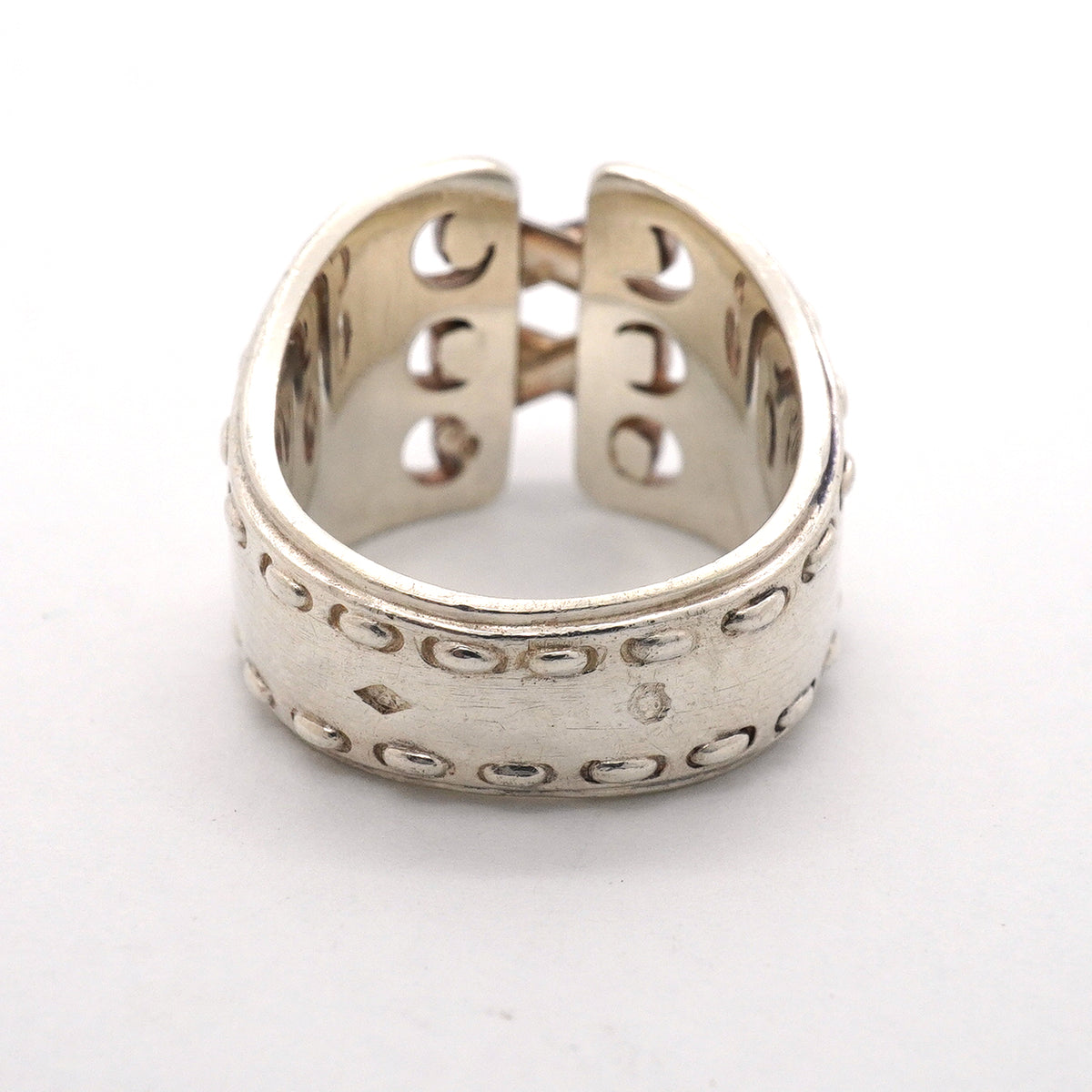 【6jib0159】エルメス リング メキシコ シルバー925 ＃49【中古】レディース