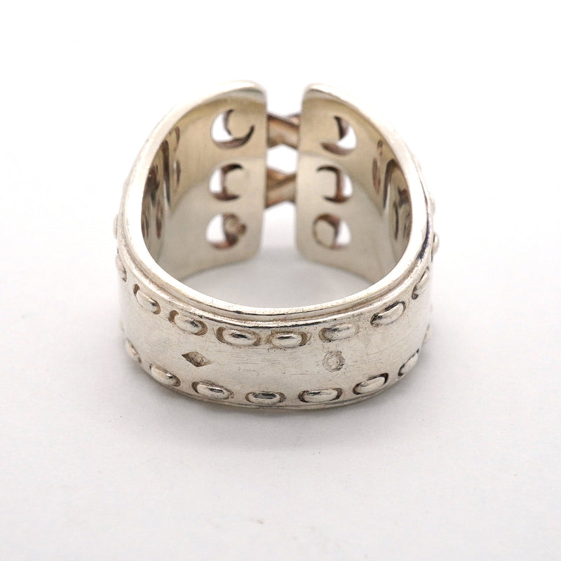 【6jib0159】エルメス リング メキシコ シルバー925 ＃49【中古】レディース