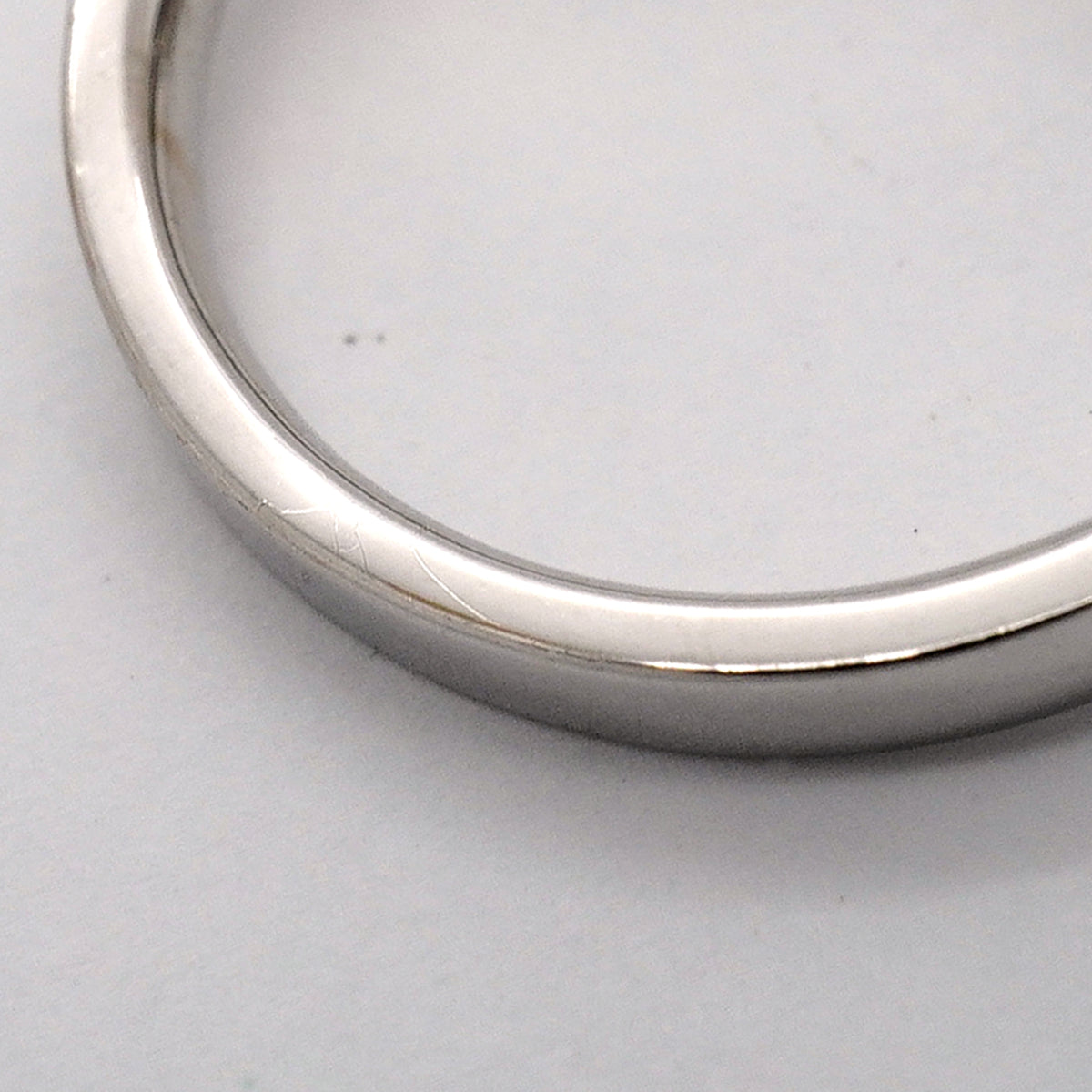 【6jib0163】ティファニー リング Tワン K18WG ホワイトゴールド ダイヤモンド 0.08ct 12号【中古】レディース